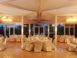 Evening Wedding Reception in Villa near Bugibba