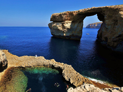 Dwejra Arch Gozo