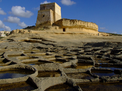 Gozo Saltpans