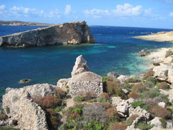 Rough Coastline Gozo