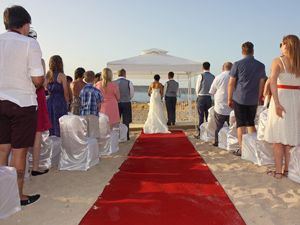 Sandy Beach Wedding Malta