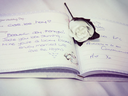Jodie and Mike - The Wedding Guest Book