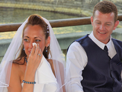 Jodie and Mike - Emotions during the wedding toast