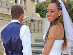 Jodie and Mike - Wedding Photos in Malta