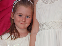 Kathleen and Shane Wedding - The Flowergirl