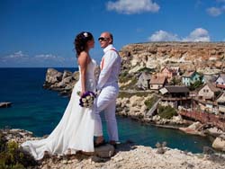 Yulia and Alexey - Pre Wedding Photos in Malta