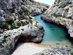 Gozo Creek - Malta