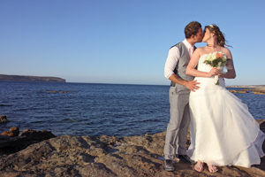 Irish destination wedding testimonial