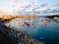 Sliema at Dusk