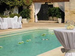 Casetta Maltese - Outdoor Wedding Decoration