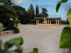 Fountain in the Terrace