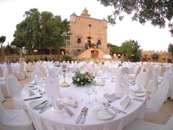 Castello Nobile - Wedding Setup