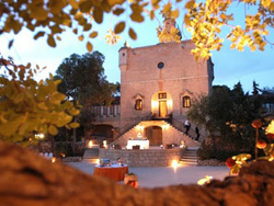 Castello Nobile at Dusk