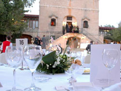Wedding Dinner at Castello Nobile