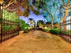 Entrance to Olive Farmhouse