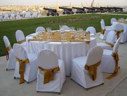 Wedding Setup at Giardino Valletta