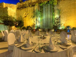 Evening Wedding at Lime Garden