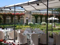 Wedding at the Palazzo Garden