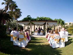 Civil Wedding Ceremony at the Serenity Garden