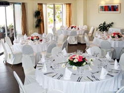 Indoor Wedding at The View