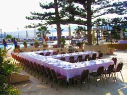 Wedding by the Pool