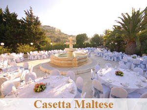 Historic Maltese House used for Weddings