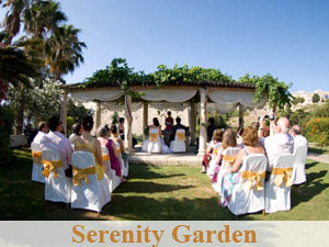 Valletta Garden Wedding Venue Malta