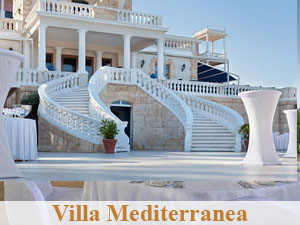 Villa wedding venue Malta